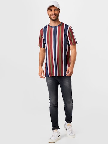 Redefined Rebel T-shirt 'Fred' i blandade färger