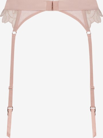 Hunkemöller Strumpfhalter in Pink