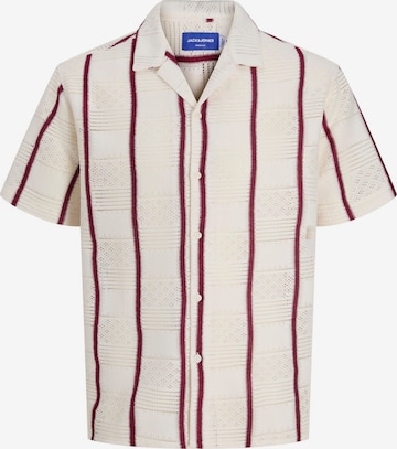 Cămașă 'JORDia' de la JACK & JONES pe alb: față