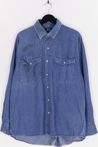Willis & Geiger Button Up Shirt in L in Blue: front