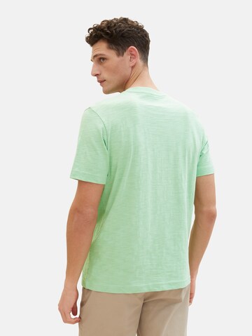 TOM TAILOR - Camiseta en verde