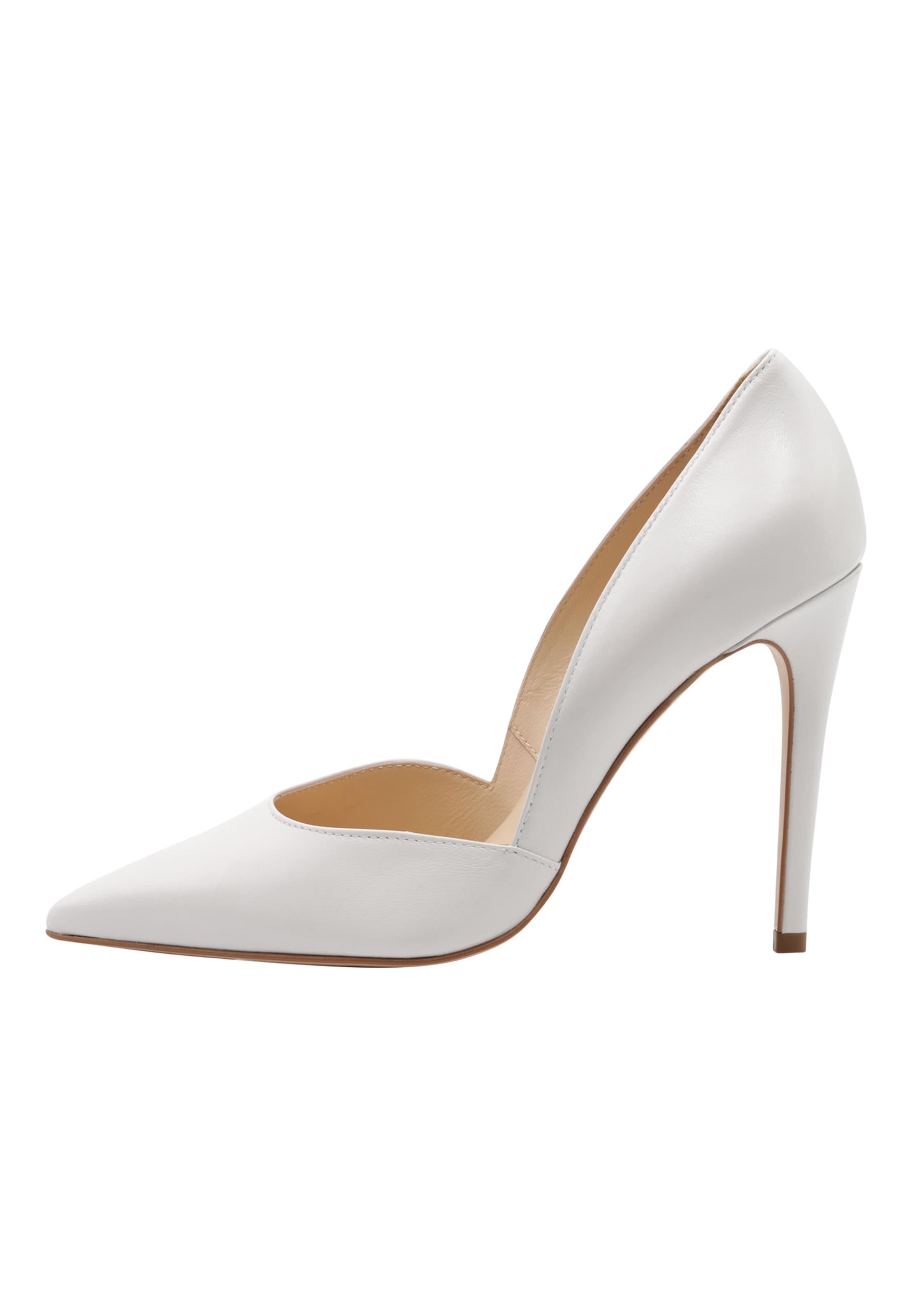faina Pumps in Beige: voorkant