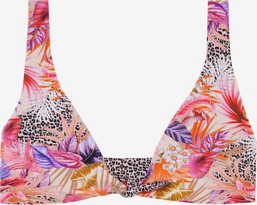 CALZEDONIA Bralette Bikini Top in Mixed colors: front