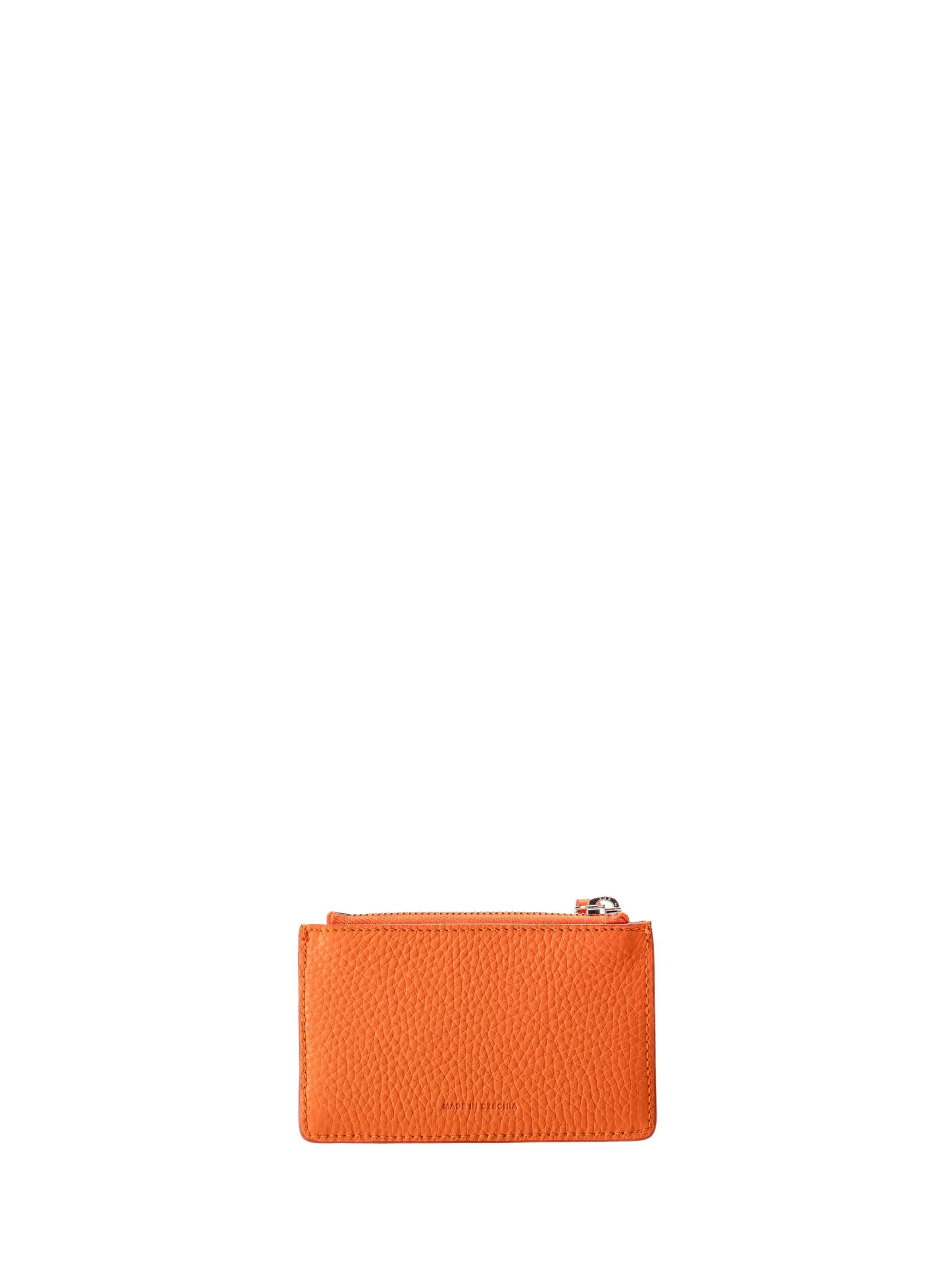 EMBLEMM Portemonnaie 'Taurillon'‌‌‌‌ in Orange