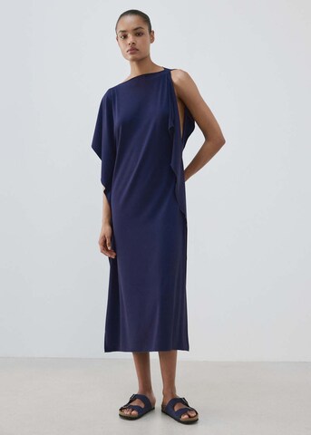 MANGO Kleid 'Brava' in Blau