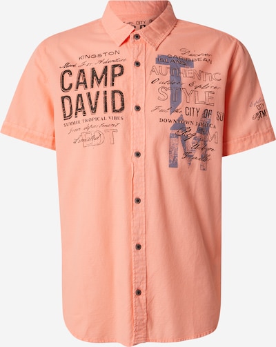 CAMP DAVID Paita värissä safiiri / vadelma / musta, Tuotenäkymä