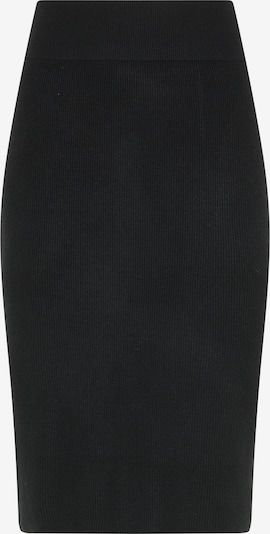 usha BLACK LABEL Jupe en noir, Vue avec produit