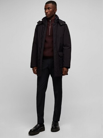 HECHTER PARIS Winter Parka in Black