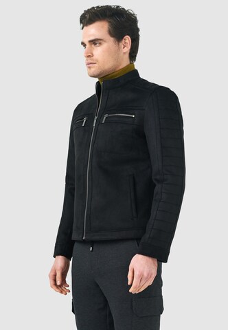 PIERRE CARDIN Between-Season Jacket in Black