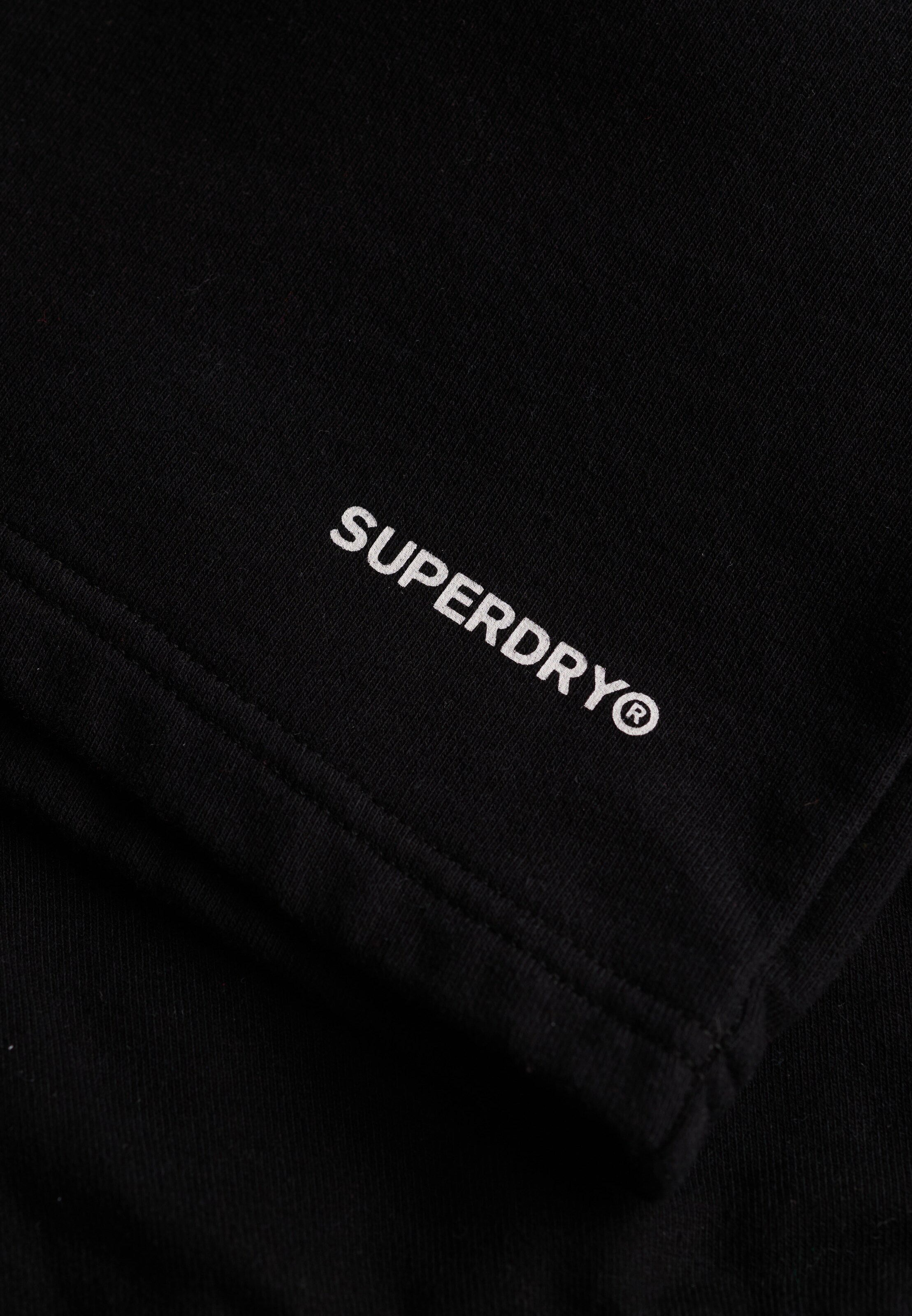 Superdry & Co Regular Shorts in Schwarz