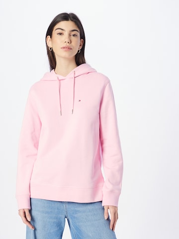 TOMMY HILFIGER Sweatshirt i pink: forside