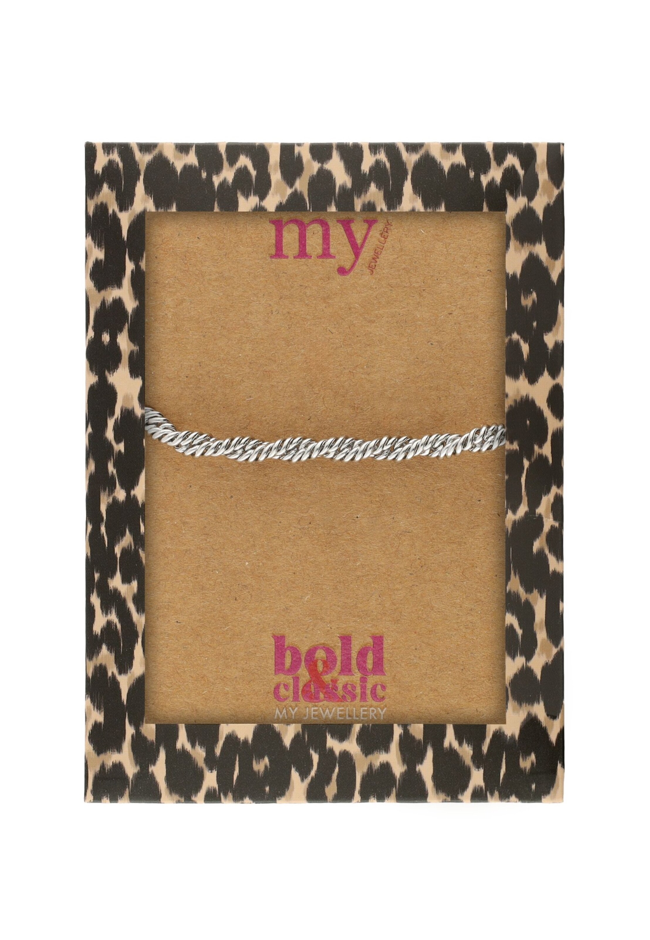 Bracelet My Jewellery en gris