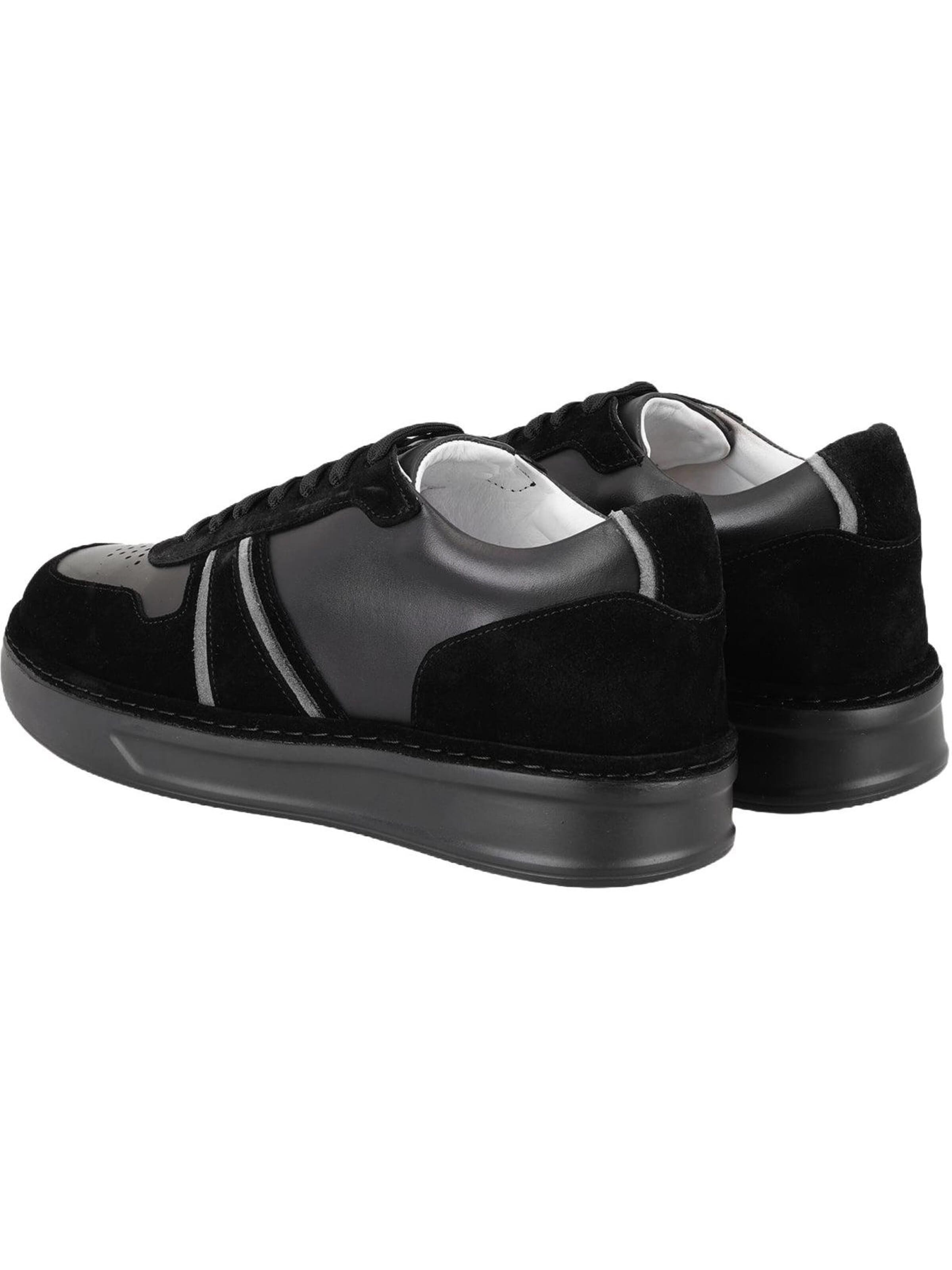 Desa Slip-on 'Lässige Spitze' in Black