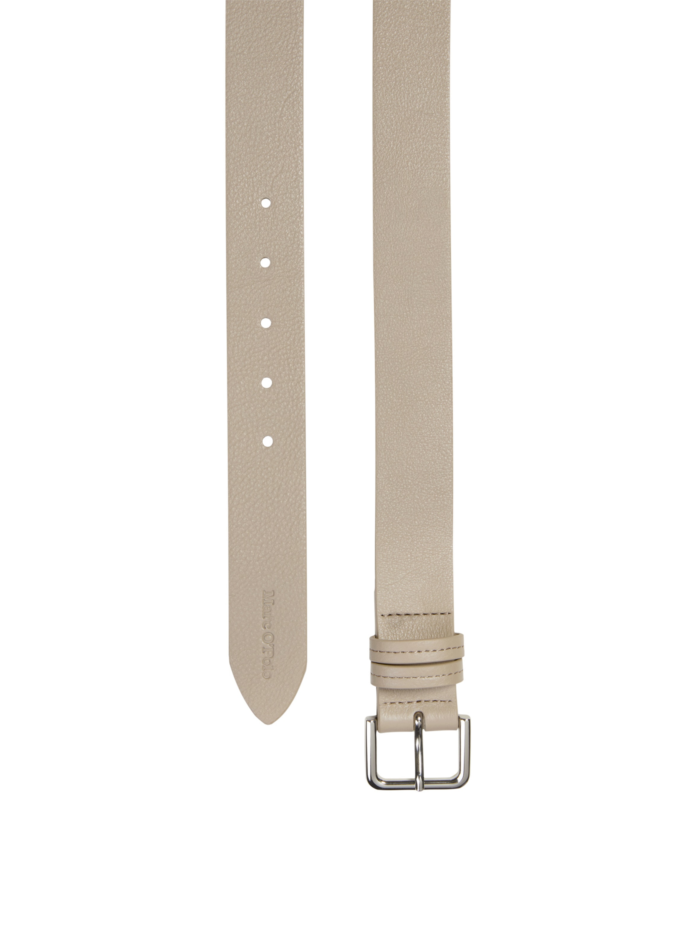 Marc O'Polo Belt in Grey