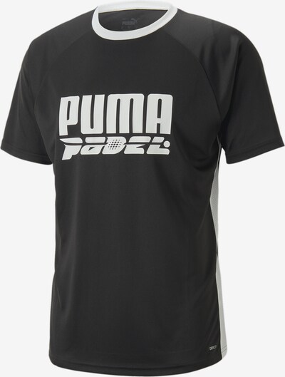 PUMA Functioneel shirt in de kleur Zwart / Wit, Productweergave