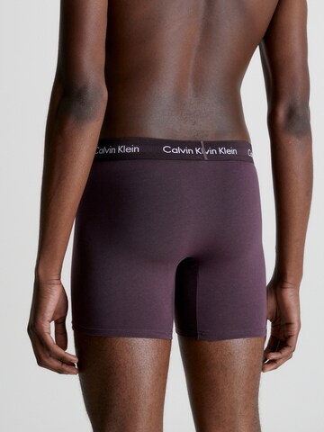 Calvin Klein Underwear تقليدي شورت بوكسر بلون رمادي