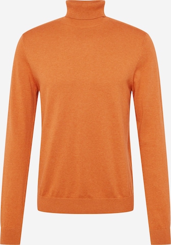 SELECTED HOMME Sweater 'Berg' in Orange: front