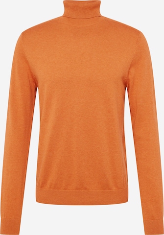 SELECTED HOMME - Jersey 'Berg' en naranja: frente