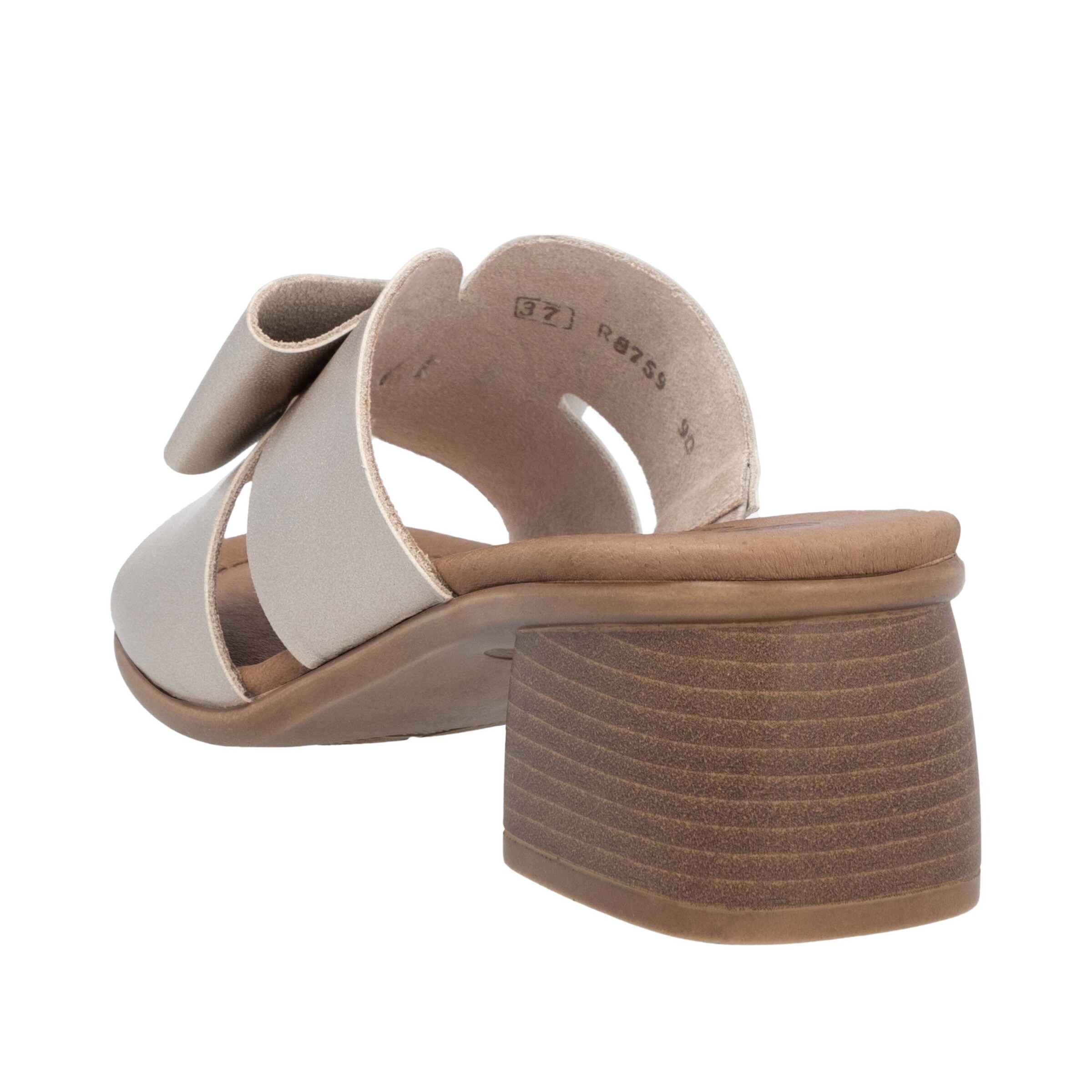 REMONTE Mules in Silver