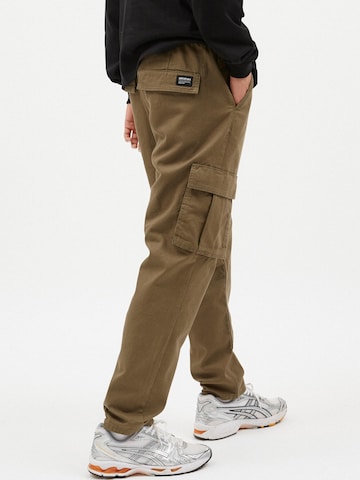 Dr. Denim Regular Cargo Pants 'Rush Cargo' in Green