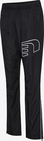 Newline Regular Pants in Black