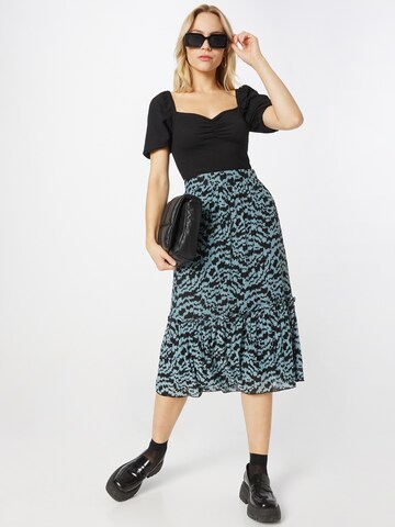 VILA Skirt 'MENA' in Black