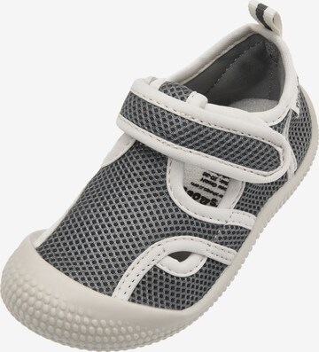 PLAYSHOES Beach & Pool Shoes in Grey: front