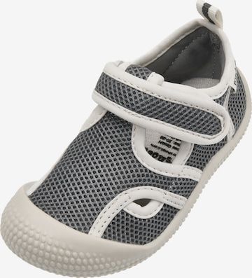 PLAYSHOES Beach & swim shoe in Grey: front