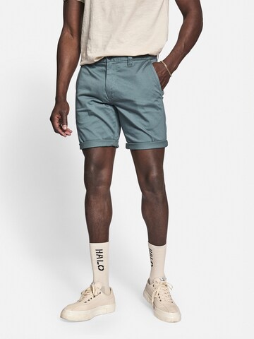 Redefined Rebel Regular Shorts 'Ethan' in Blau: predná strana