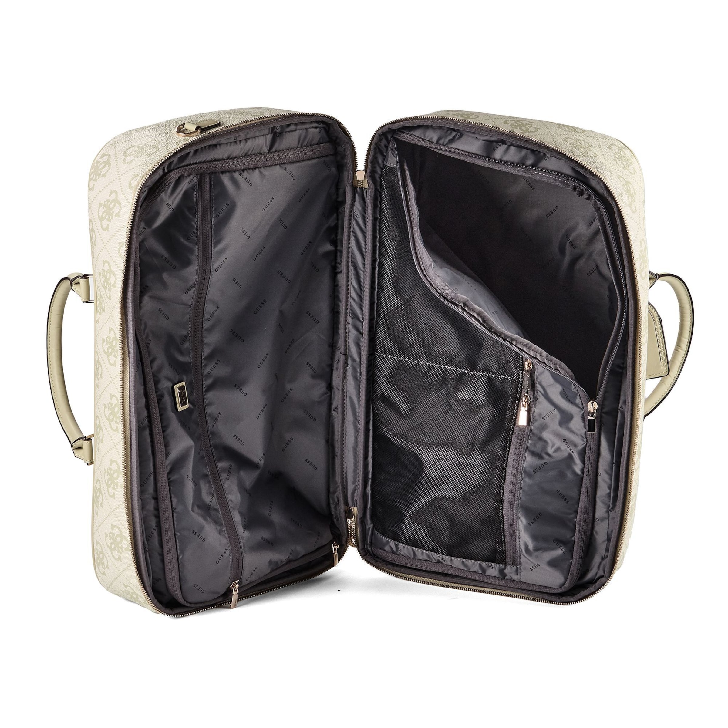 GUESS Weekendtas 'Berta' in Beige