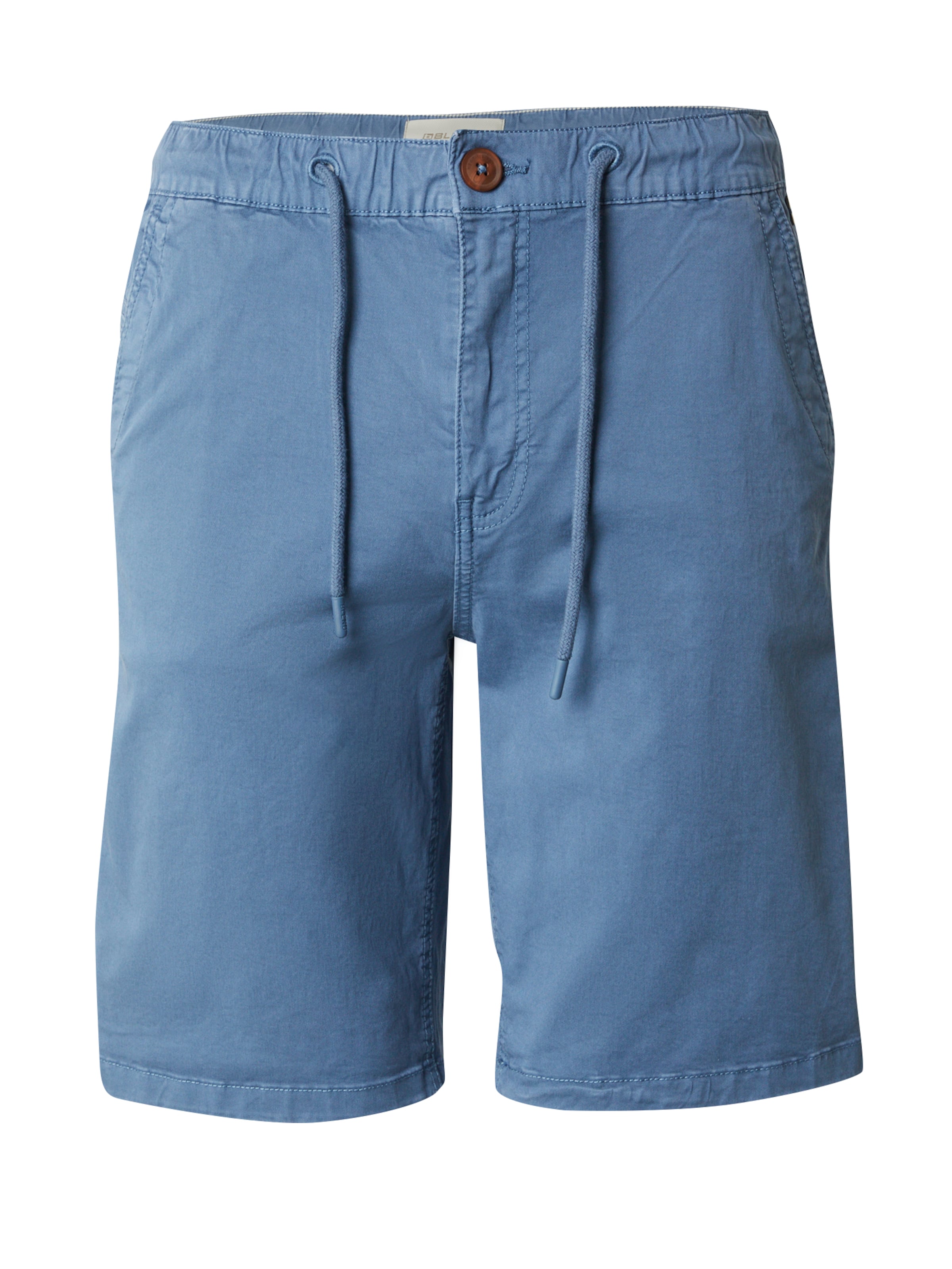 BLEND Normální Chino kalhoty 'BHMORGAN' – modrá: přední strana