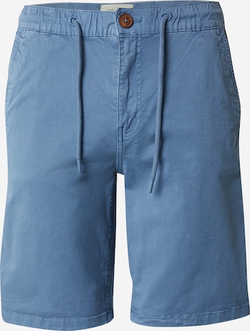 BLEND Обычный Брюки-чинос 'BHMORGAN' в Синий: спереди