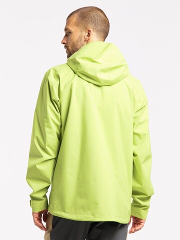 Haglöfs Outdoor jacket 'Spate' in Green