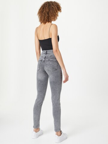 VERO MODA Skinny Jeans 'SOPHIA' in Grau