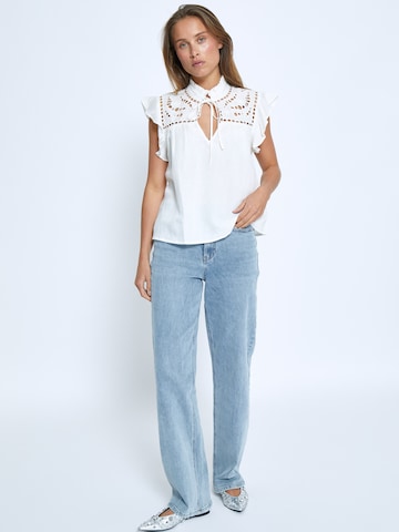 minus Blouse 'Alaya' in Wit