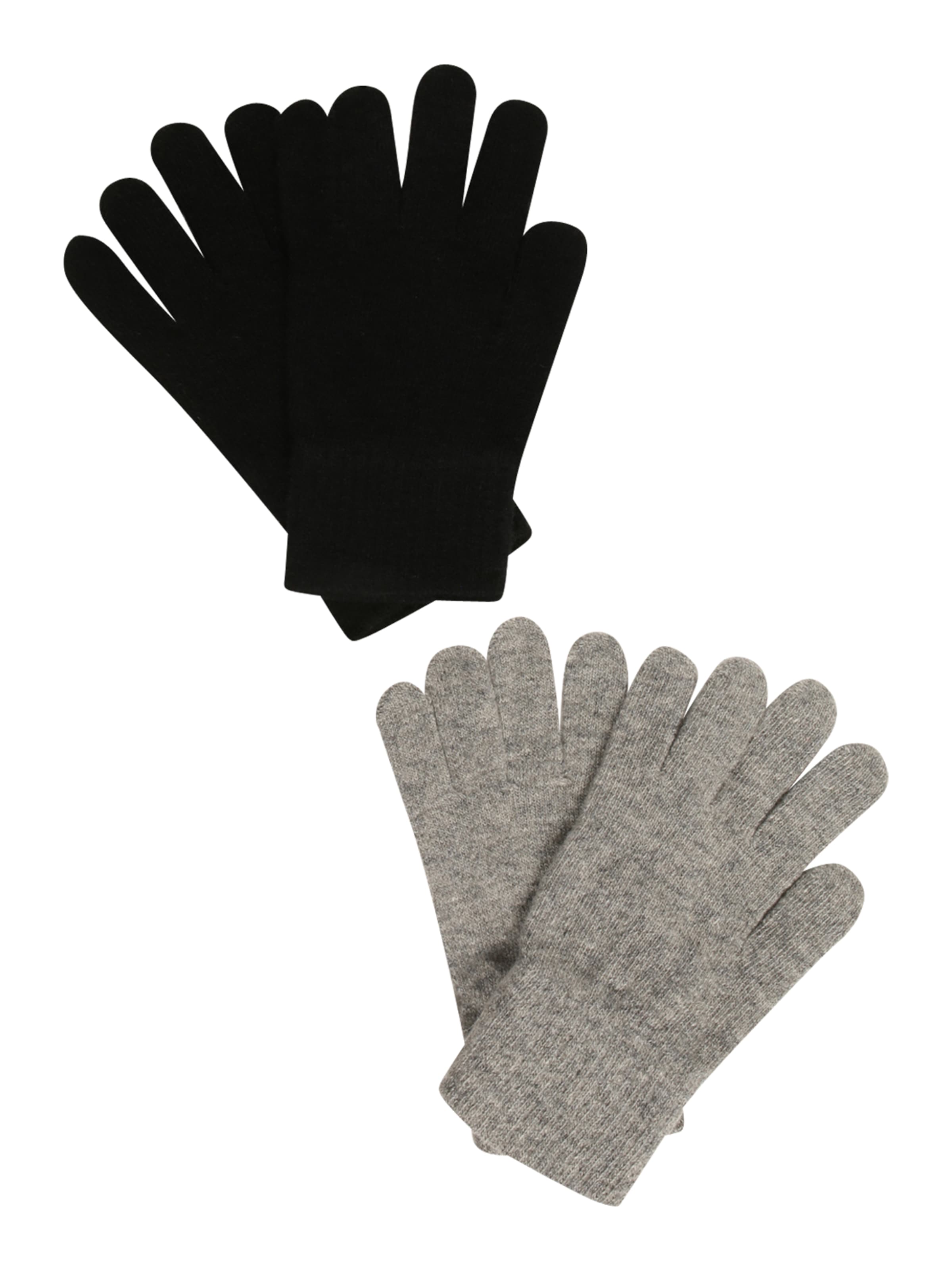 CeLaVi Γάντια σε γκρι: μπροστά