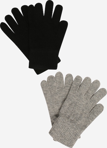 CeLaVi Gloves in Grey: front