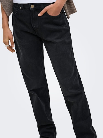 ONLY - regular Vaquero 'ONLSLOUCHY' en negro