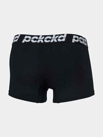 pckd – underwear done right. Boxer shorts in Black
