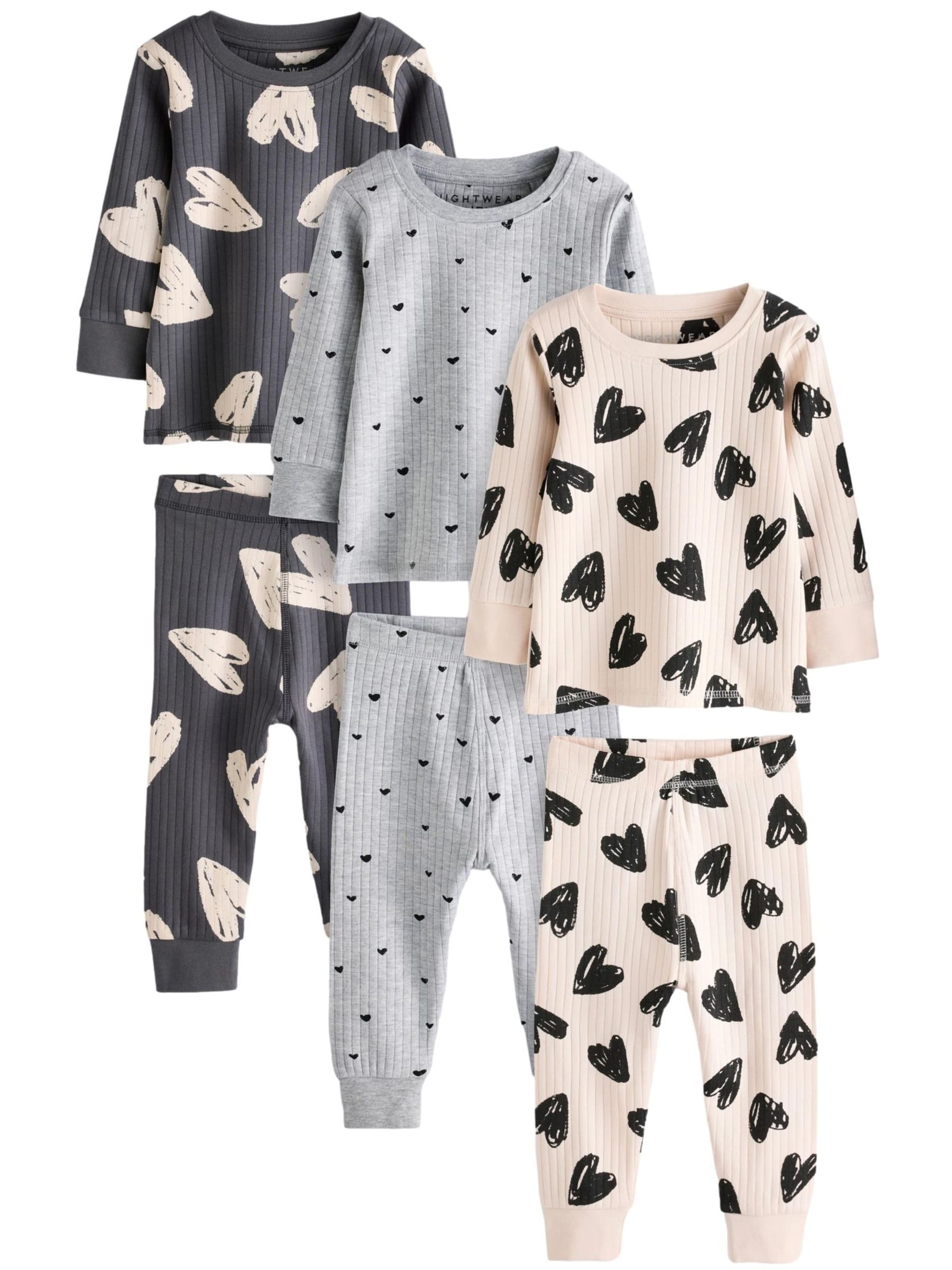 Next Pajamas in Blue: front