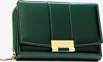 Tomshop24-7 Wallet 'Peterson RFID' in Green: front