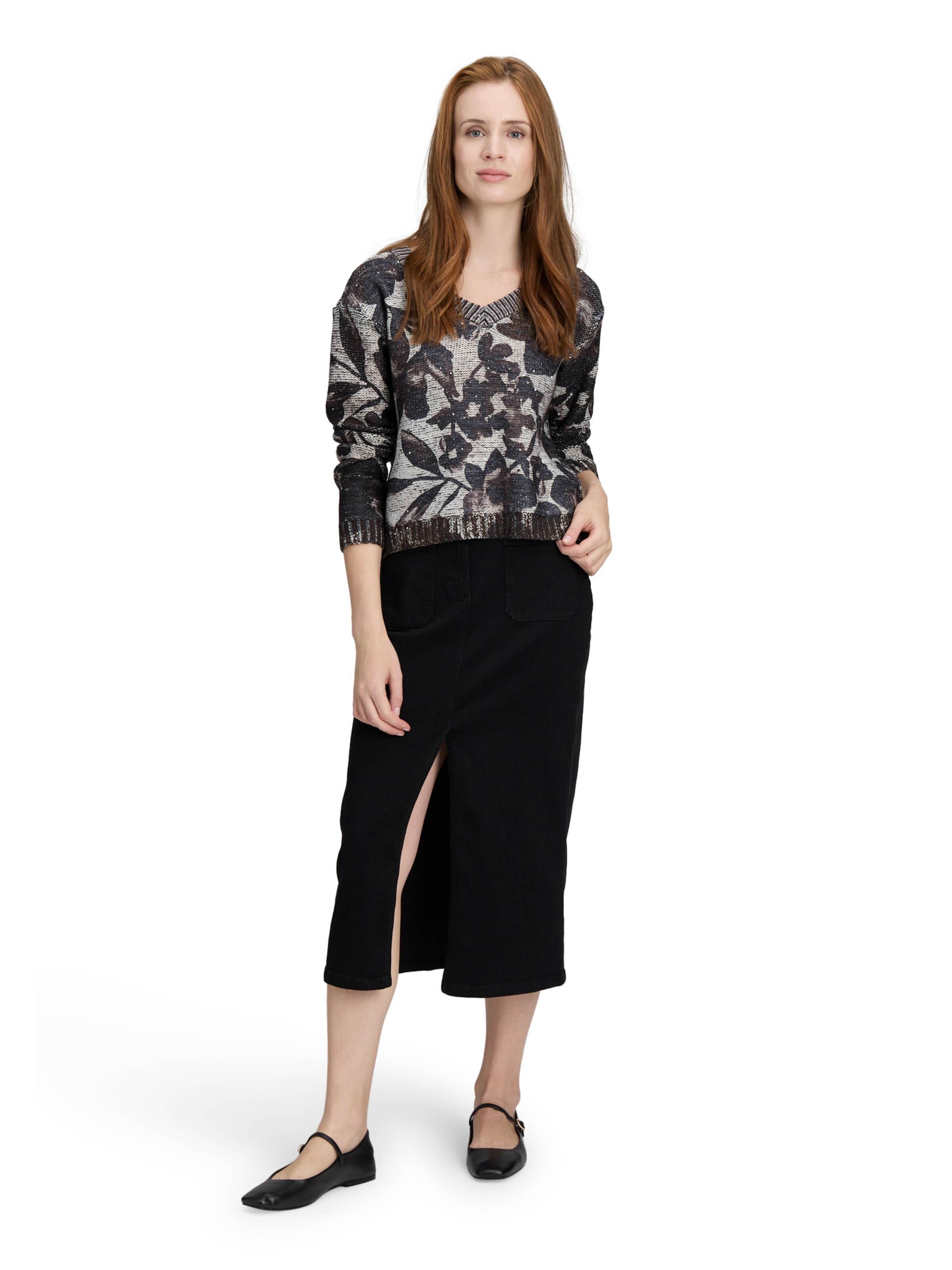 Betty Barclay Skirt in Black