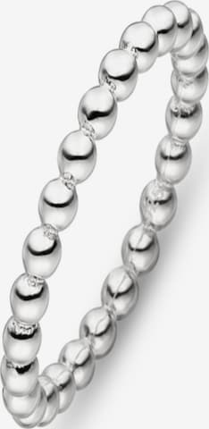 Fiocco Jewelry Ring 'Sphere' in Silver: front