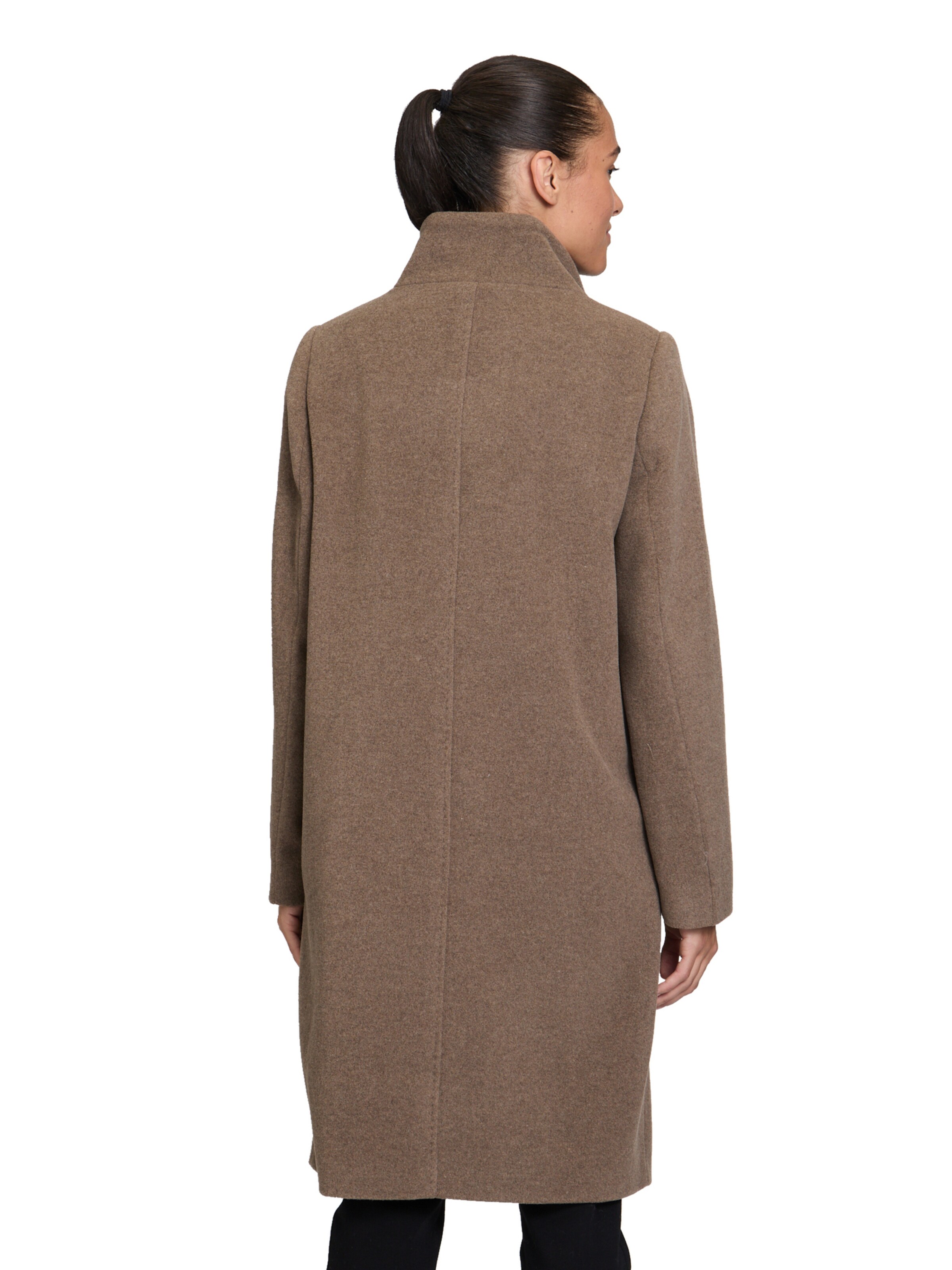 Betty Barclay Between-Seasons Coat in Brown