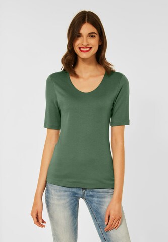 STREET ONE Shirt in Green: front