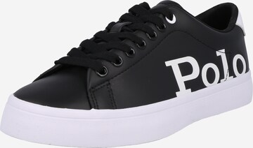 Polo Ralph Lauren - Zapatillas deportivas bajas en negro: frente