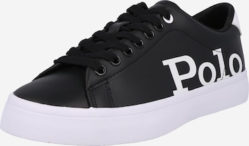 Polo Ralph Lauren Rövid szárú edzőcipők - fekete: elől