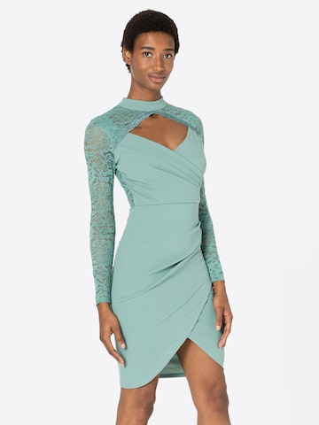WAL G. Cocktail Dress 'LUCIA' in Green: front