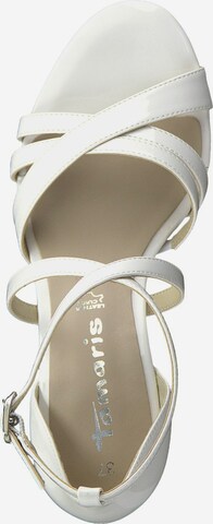 TAMARIS Strap Sandals in White