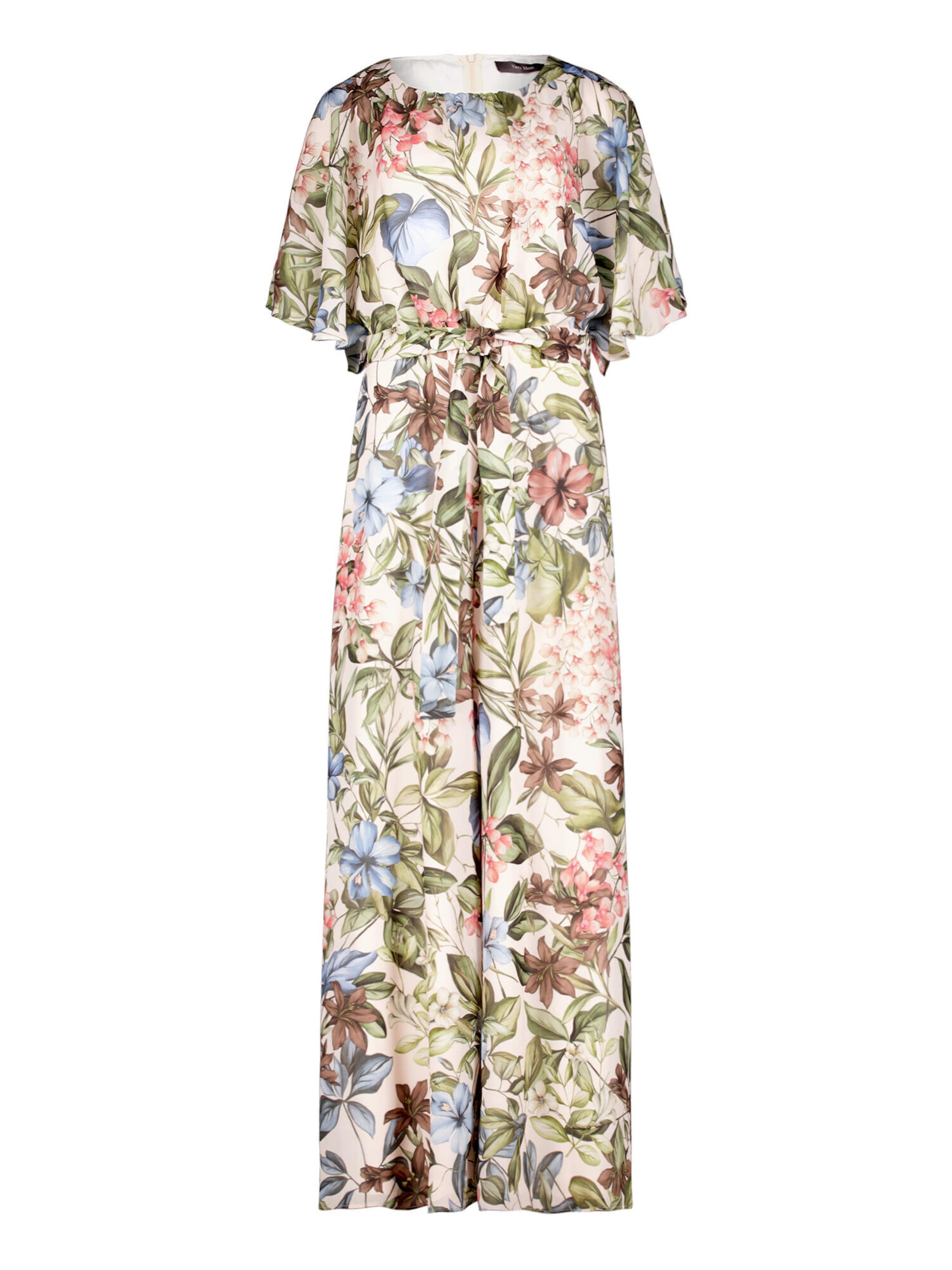 Vera Mont Jumpsuit in Groen: voorkant